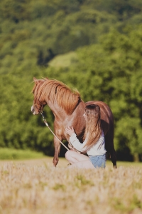 ponette et sa cavaliere