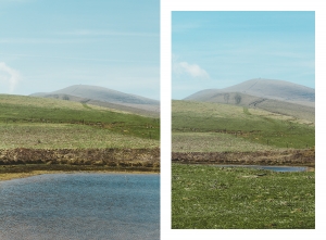 lac dans les montagnes