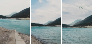lac de Monteynard en hivers