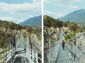 Passerelles himalayennes de Monteynard Isère